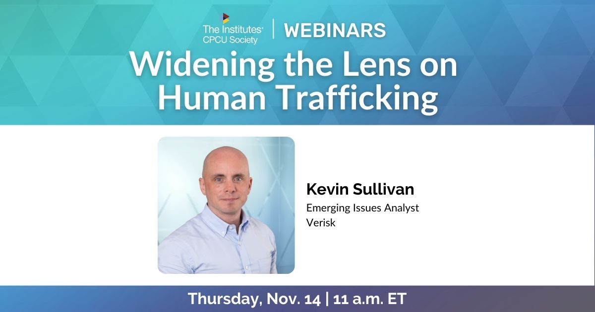 Widening the Lens on Human Trafficking